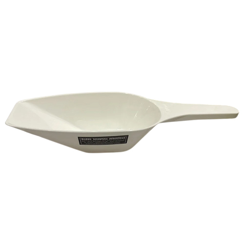 Scientific Instrument Scoop - Color: White