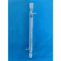 Distillate Type Condenser Graham Coil - High-quality Material, Various Sizes , Efficient Vapor And Distillate Condensation, Transparent Design