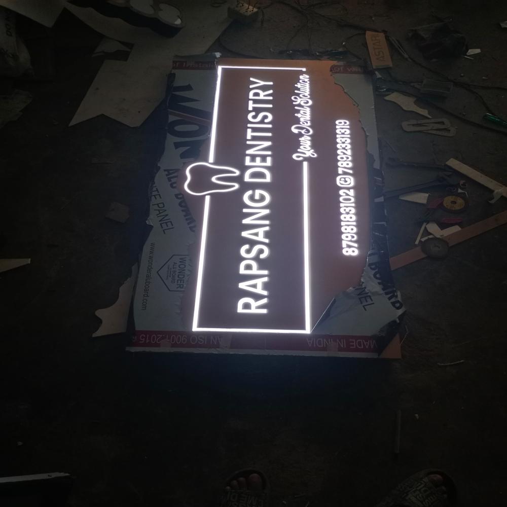 led sign board