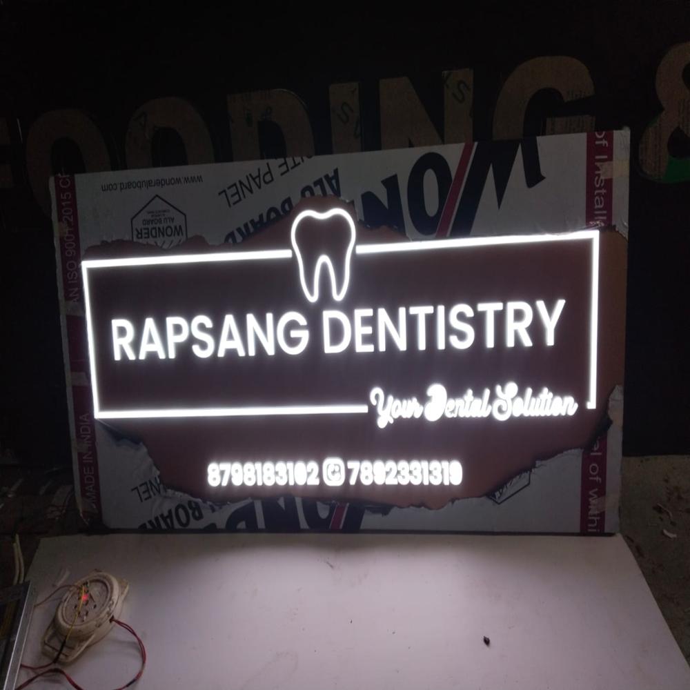 led sign board