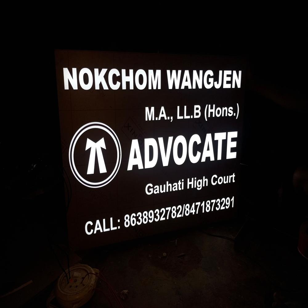 led sign board