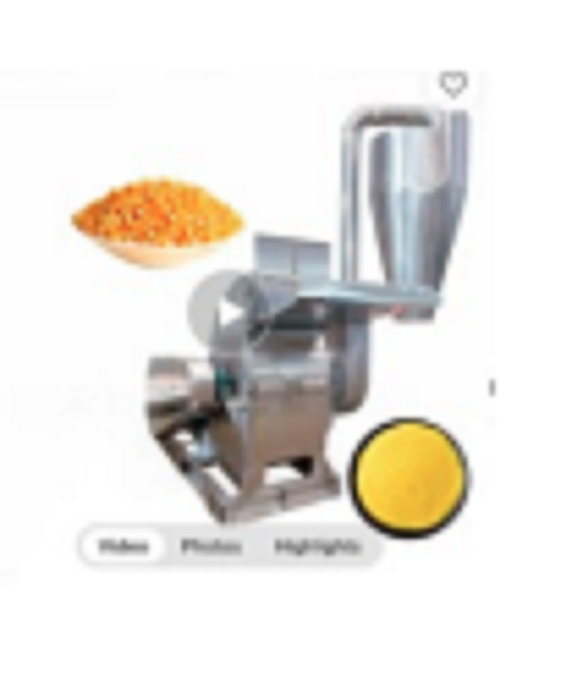 Spice Hammer Milling Machine - Capacity: 200-300 Kg/Hr