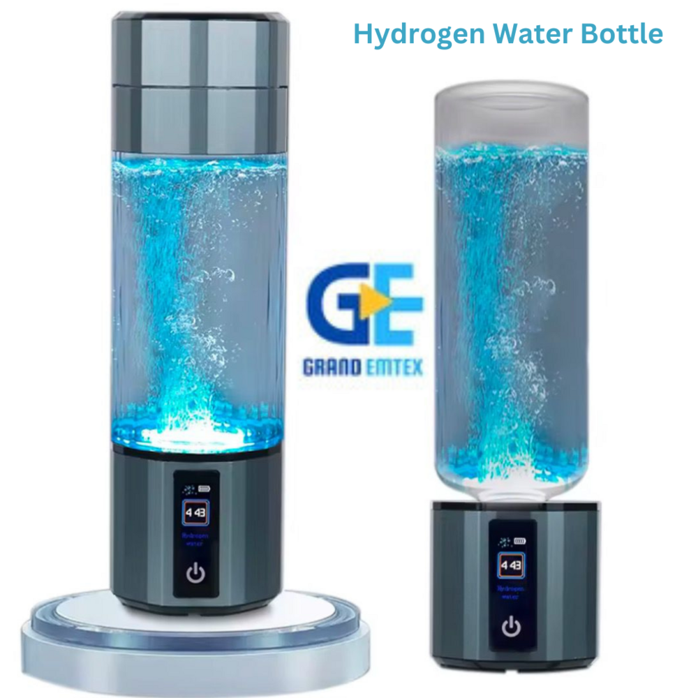 Hydrogen Water Bottle - Material: Metal