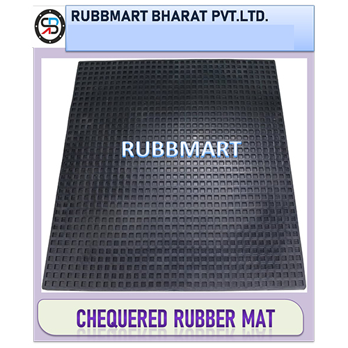 Chequered Rubber Mat