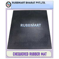 Chequered Rubber Mat