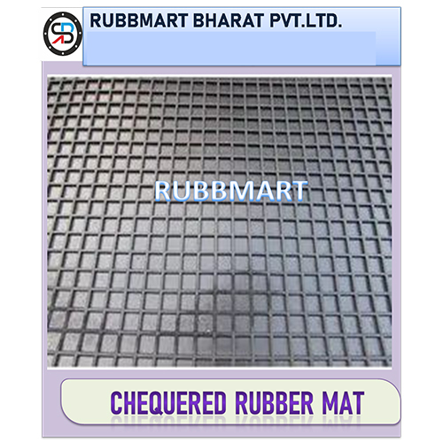 Chequered Rubber Mat