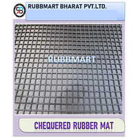 Chequered Rubber Mat