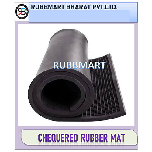 Chequered Rubber Mat