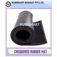 Chequered Rubber Mat