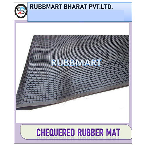 Chequered Rubber Mat