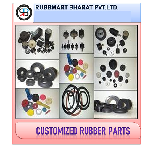 Customized Rubber Parts - Feature: High Quality