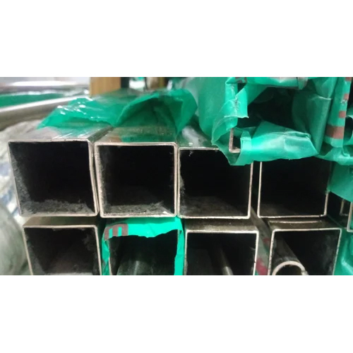 304 Stainless Steel Square Pipe - Application: Construction