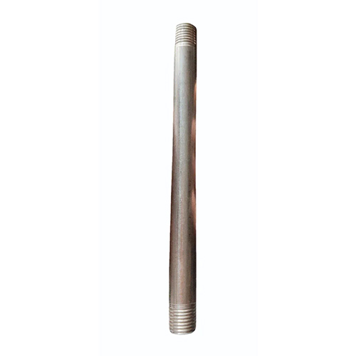 Stainless Steel Nipple Pipe - Application: Construction