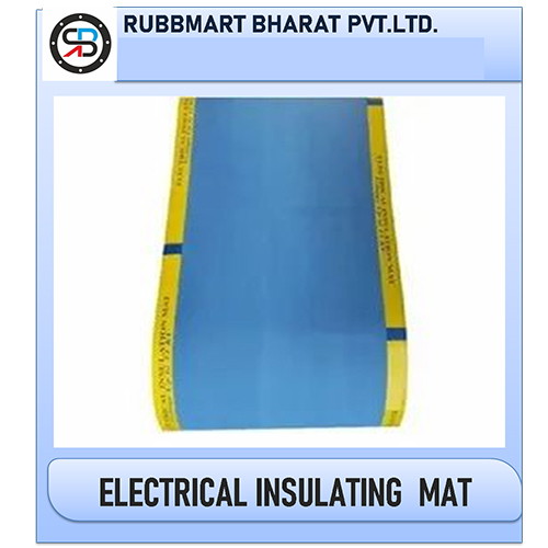 Electrical Insulating Mat - Color: Blue