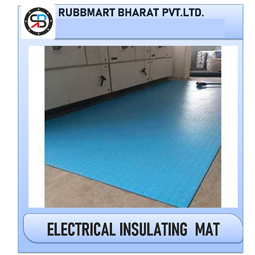 Electrical Insulating Mat - Color: Blue