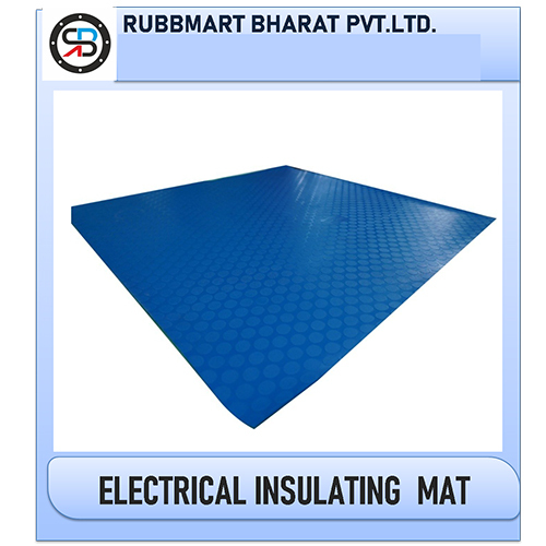 Electrical Insulating Mat - Color: Blue