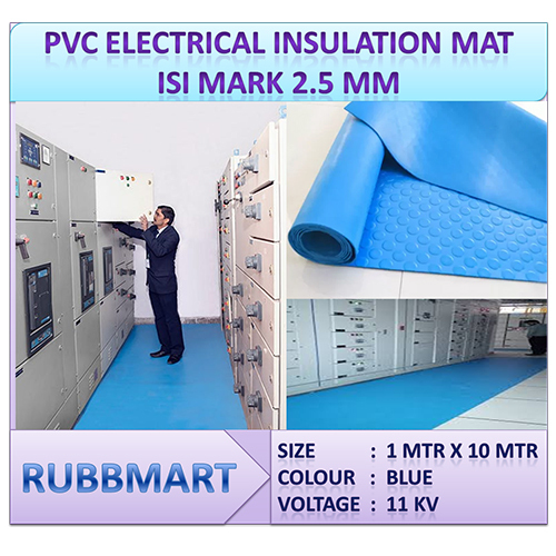 2.5 MM Blue Electric Mat