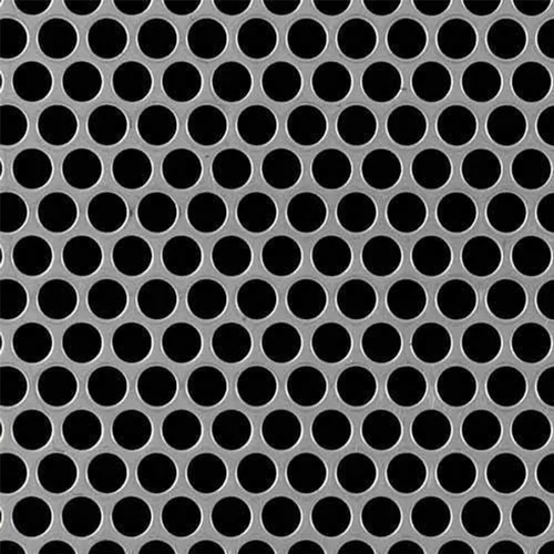 Stainless Steel Perforated Sheet