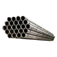 Round Ms A106 Seamless Pipe - Mild Steel, 4mm Thickness | Rust-proof, High-temperature Grade, Round Shape For Reliable Installation