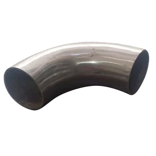 Ss Pipe Bend - Color: Silver