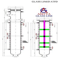 GLASS LINED AGITATED THIN FILM DRYER