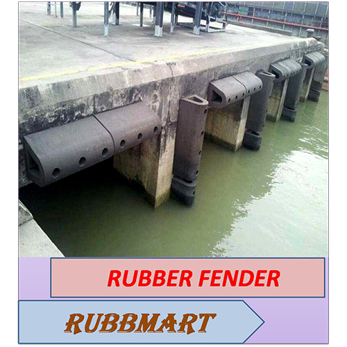 Rubber Fender - Rigid Rubber Material, Various Sizes & Thickness Options | High-quality Industrial Shock Absorption Solution