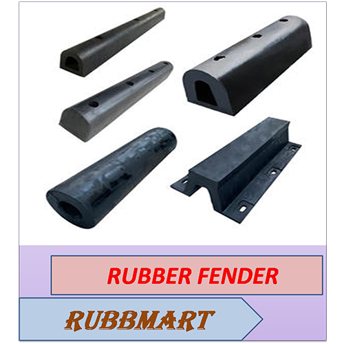 Rubber Fender - Rigid Rubber Material, Various Sizes & Thickness Options | High-quality Industrial Shock Absorption Solution