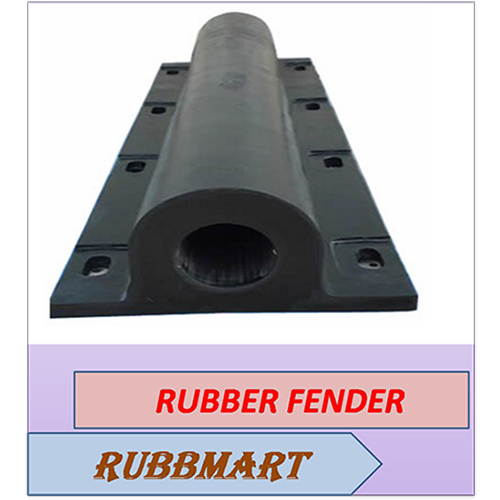 Rubber Fender - Rigid Rubber Material, Various Sizes & Thickness Options | High-quality Industrial Shock Absorption Solution