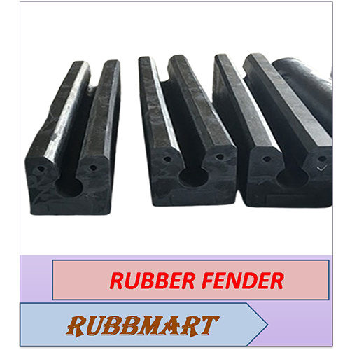 Rubber Fender - Rigid Rubber Material, Various Sizes & Thickness Options | High-quality Industrial Shock Absorption Solution