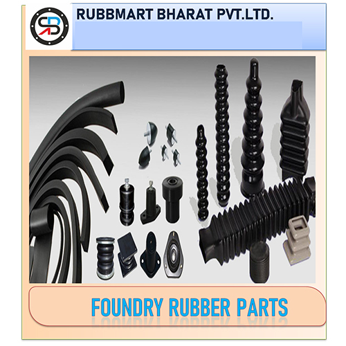 Foundry Rubber Parts - Feature: High Quality