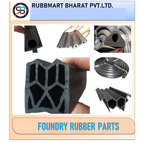 Foundry Rubber Parts - Feature: High Quality