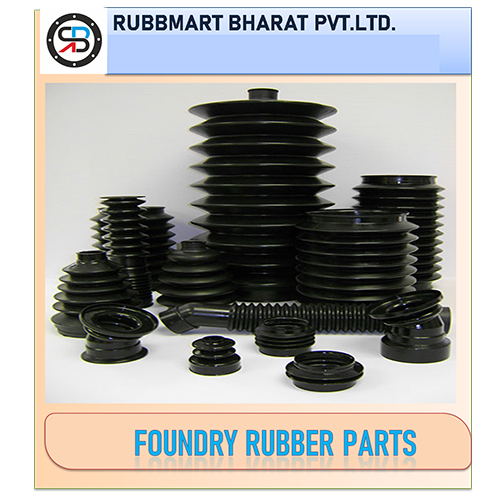 Foundry Rubber Parts - Feature: High Quality