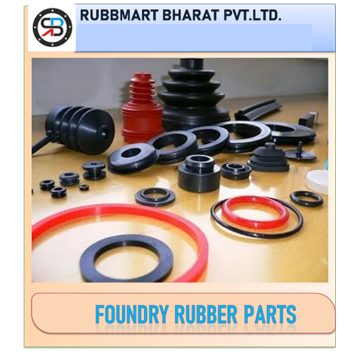 Foundry Rubber Parts - Feature: High Quality