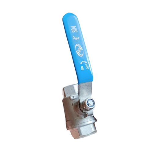 Ss Ball Valve - Color: Silver