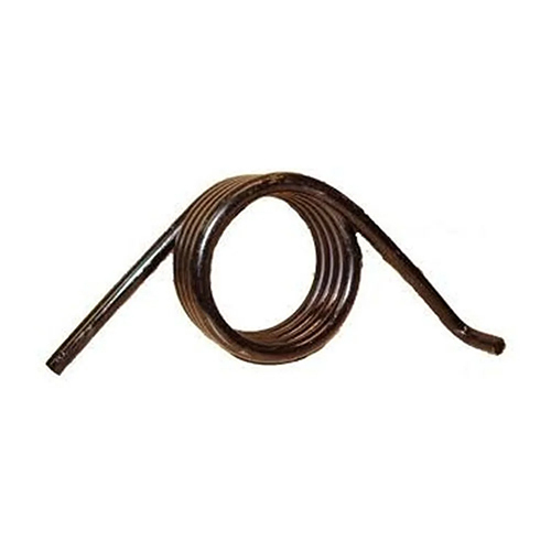 Industrial Torsion Spring - Stainless Steel, Customized Size, Sleek Silver Color | Spiral Design for Compression Load Applications