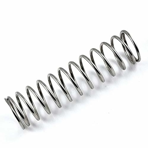 Stainless Steel Compression Spring - Color: Silver