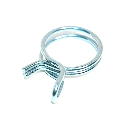 Washing Machine Pipe Clamp - Color: Silver