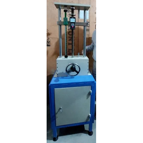 Digital Spring Load Testing Machine