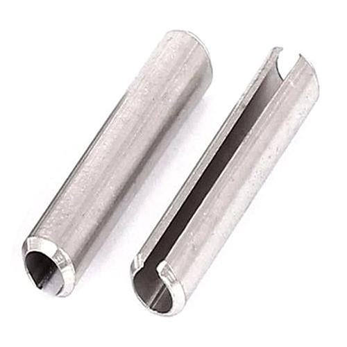 Spring Dowel Pin - Color: Silver