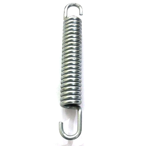 Industrial Extension Spring - Color: Silver