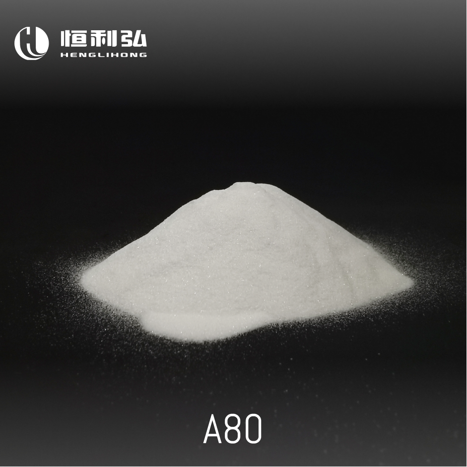 Spherical Alumina Blasting Media - Chemical Name: Aluminium Oxide