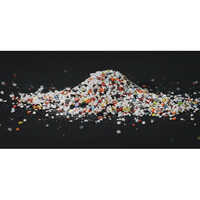 Plastic Blasting Media Type Ii Urea  - Color: Multicolor