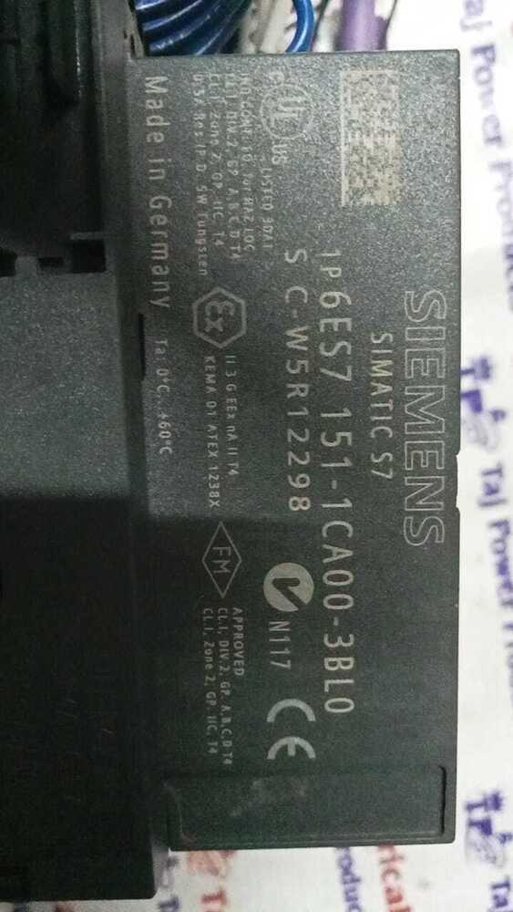 Fiber Siemens S7 6es7 151-1ca00-3bl0