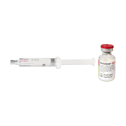 40Mg Metalyse Injection - Dosage Form: Liquid