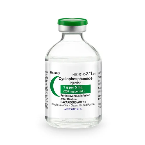 500Mg Cyclophosphamide Injection - Dosage Form: Liquid