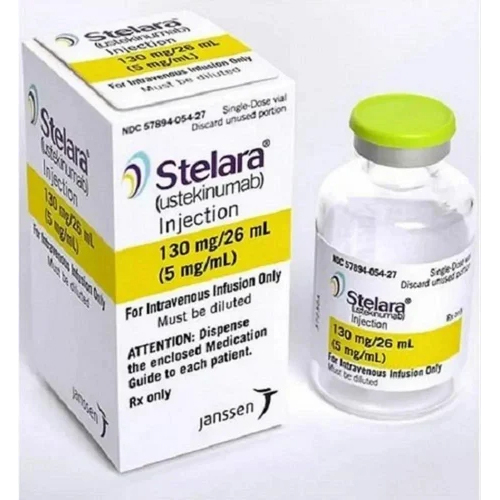 Stelara Ustekinumab Injection - Dosage Form: Liquid