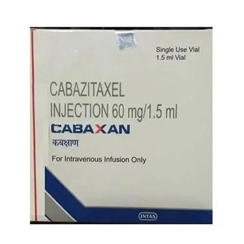 60Mg Cabazitaxel Injection - Dosage Form: Liquid