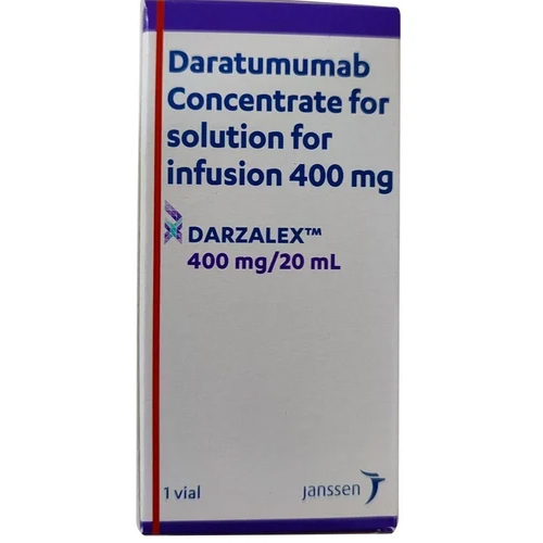 400Mg Daratumumab Concentrate For Solution Injection - Dosage Form: Liquid