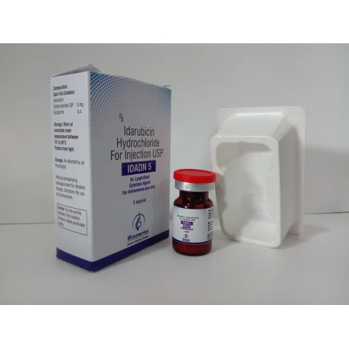 Idarubicin Hydrochloride Injection - Dosage Form: Liquid