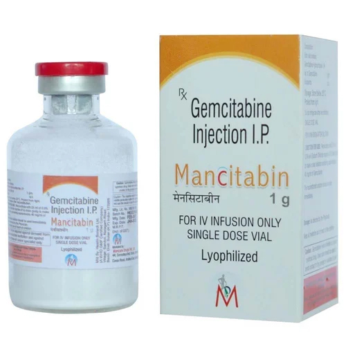 1Gm Gemcitabine Injection Ip - Dosage Form: Liquid